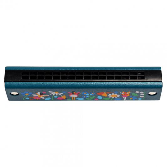 Harmónica de madeira fadas