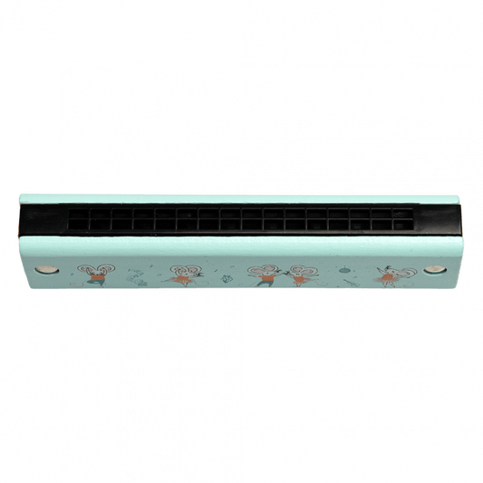 Harmónica de madeira milo and friends