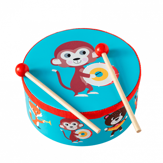 Tambor animais banda