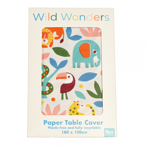 Toalha de papel wild wonders