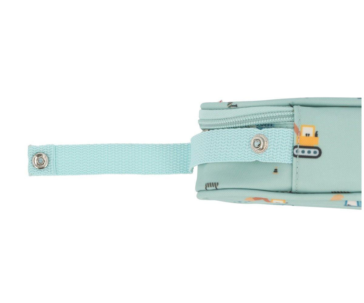 Lancheira estojo trucks