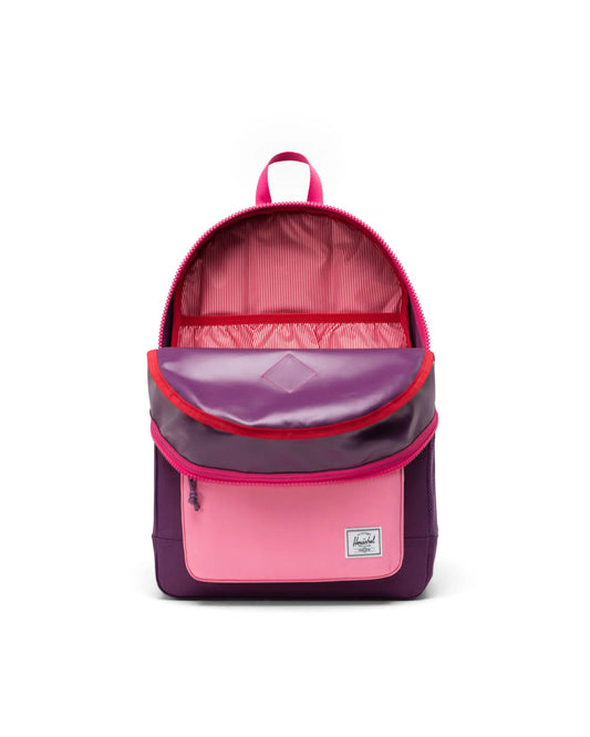 Mochila Heritage Youth 26lt Sunset Prpl/Scht Pnk/Fsha Prpl