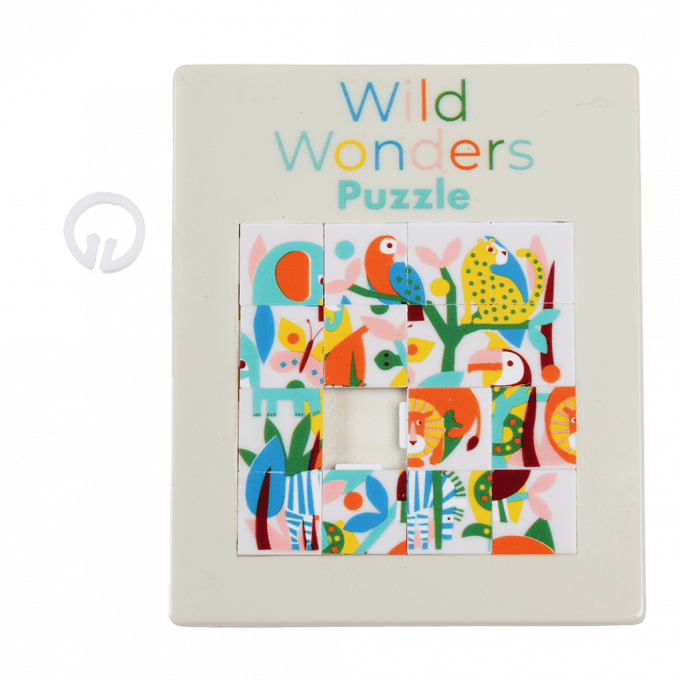 Puzzle wild wonders