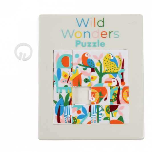 Puzzle wild wonders
