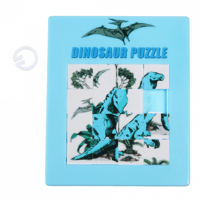 Puzzle dinossauros