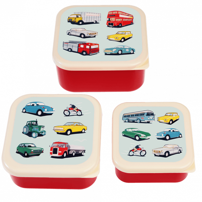 Caixas conj. 3 carros