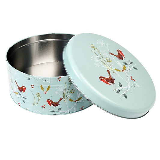 Caixa de lata Passeio de Inverno