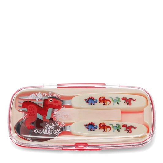 Conjunto talheres baby dino