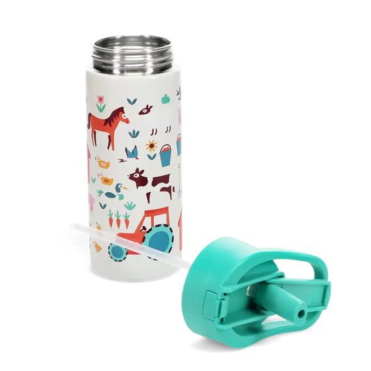 Garrafa metálica quinta