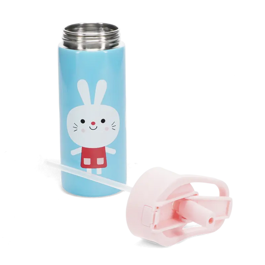 Garrafa metálica lottie and friends