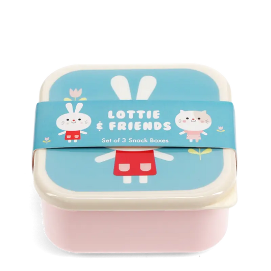 Caixa conj.3 lottie and friends