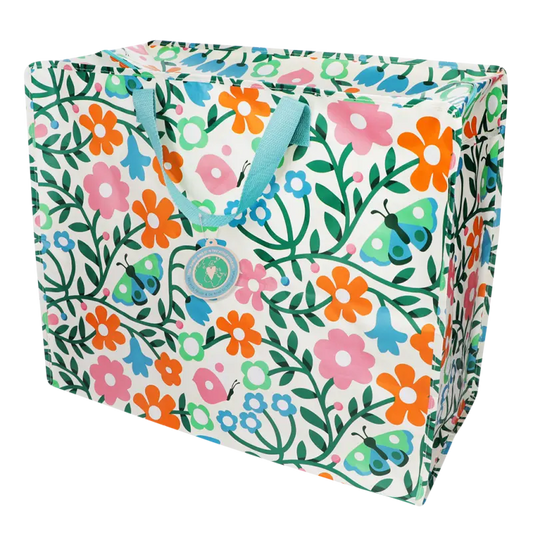 Saco jumbo - flores esme