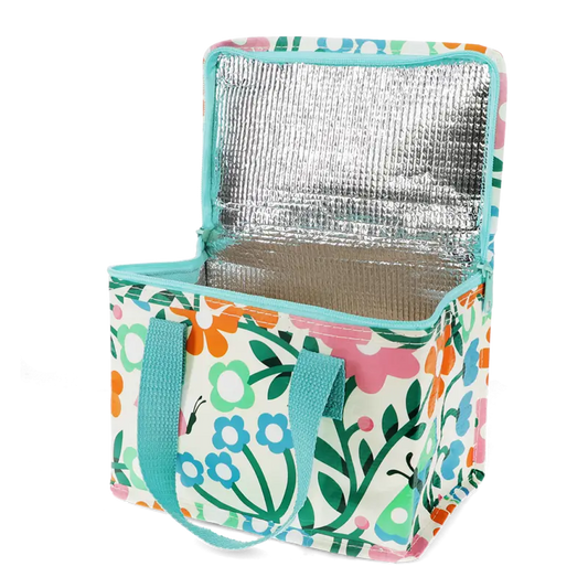 Lancheira térmica - flores esme