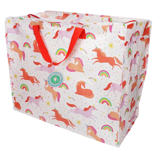 Saco jumbo - unicórnios