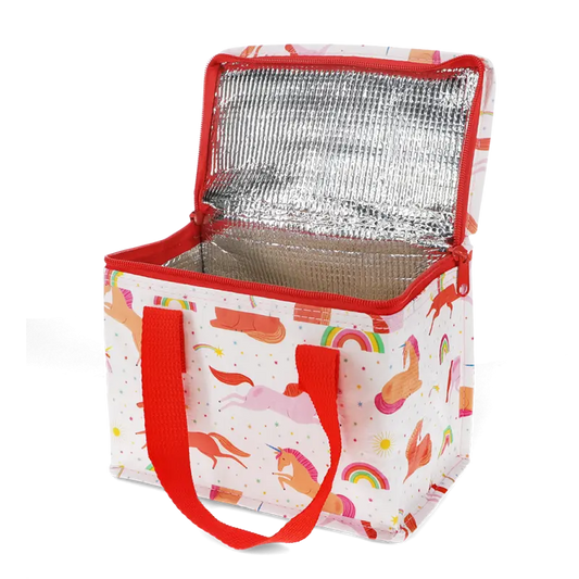 Lancheira térmica - unicórnios