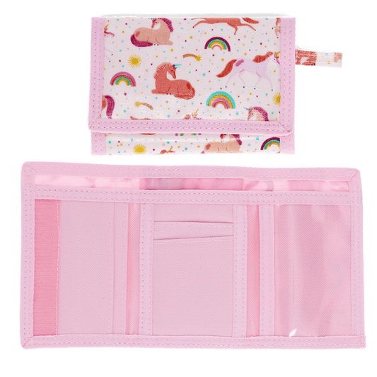 Carteira unicórnios