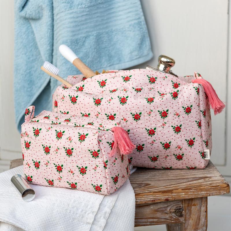 Necessaire pequeno french rose