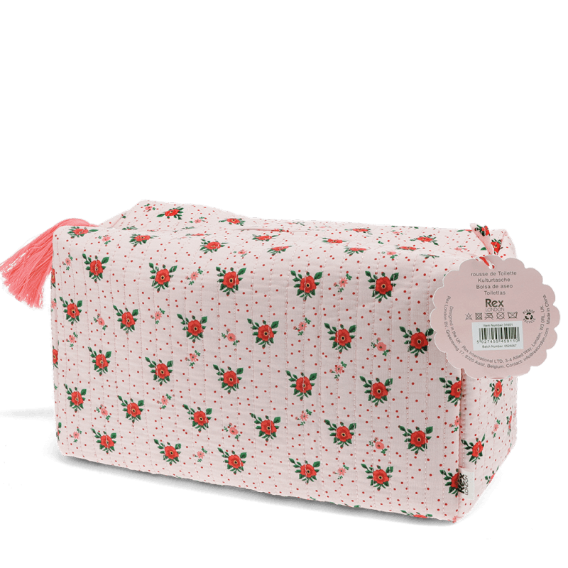 Necessaire grande french rose