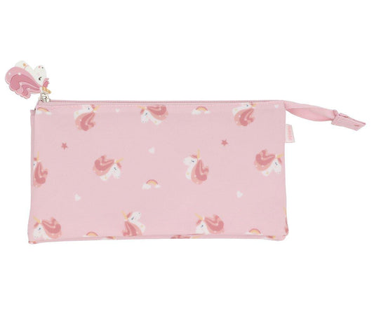 Estojo Triplo unicórnio