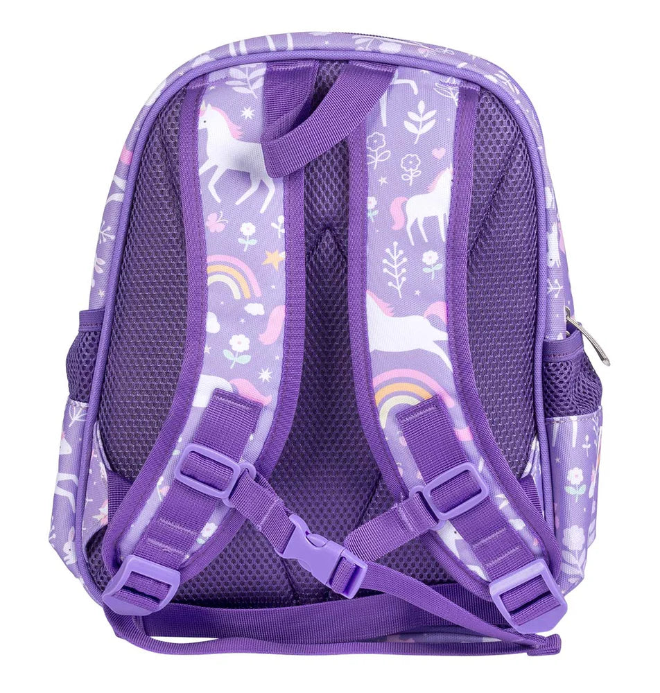Mochila térmica unicórnio roxo