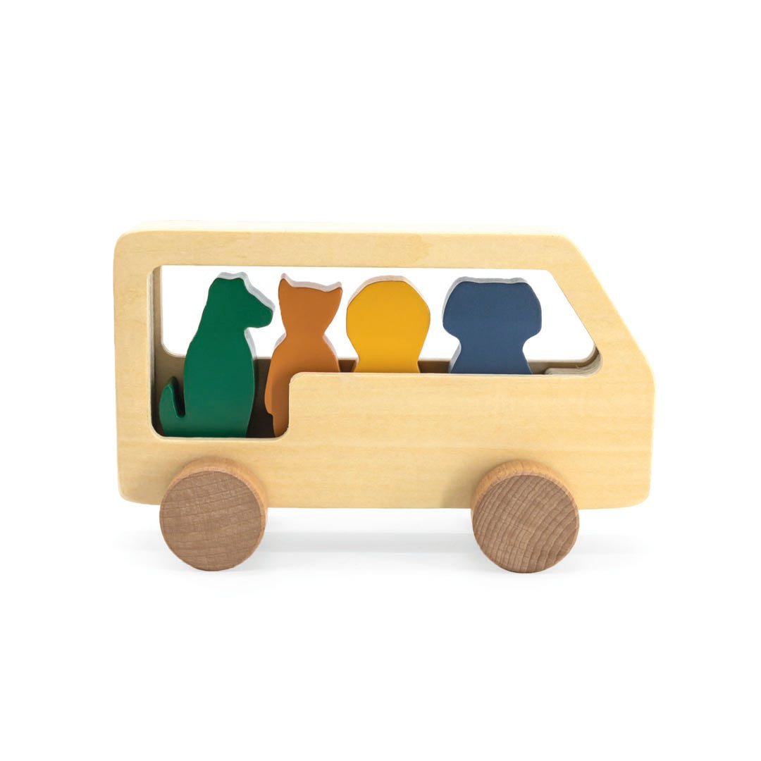 Autocarro animais