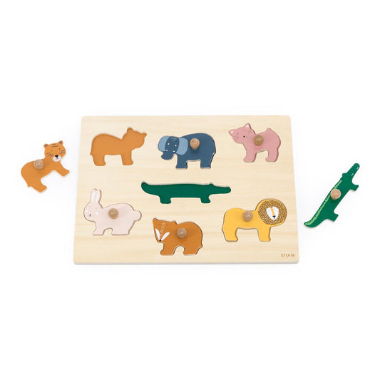 Puzzle animais