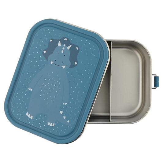 Caixa metal triceratops grande