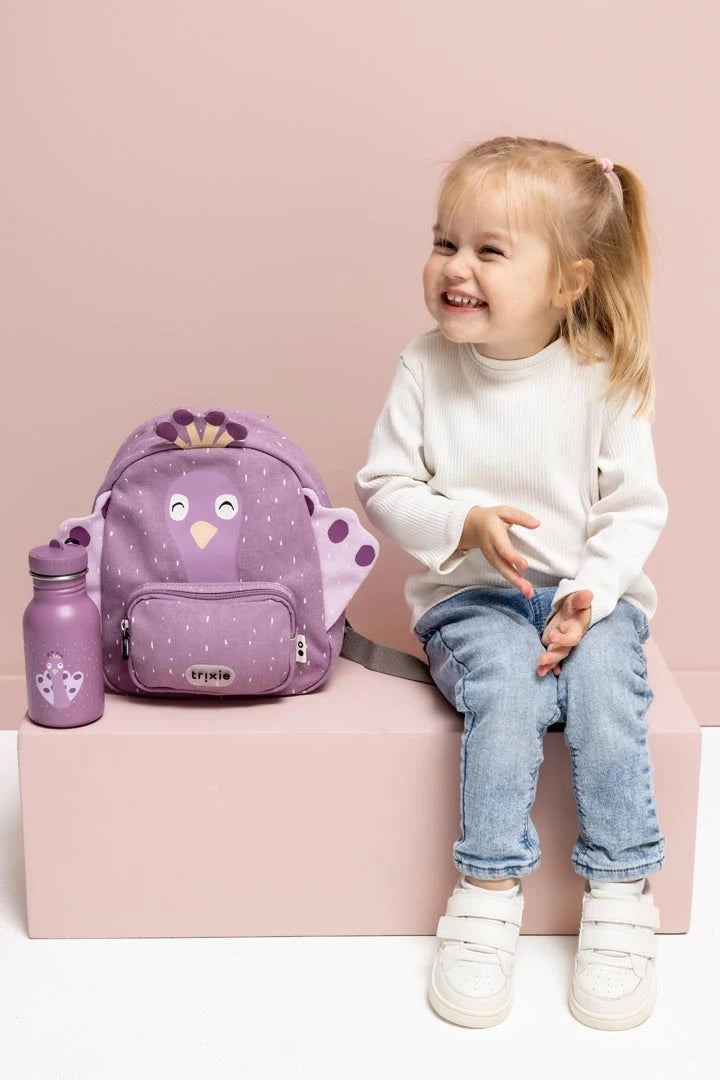 Mochila Trixie pavão