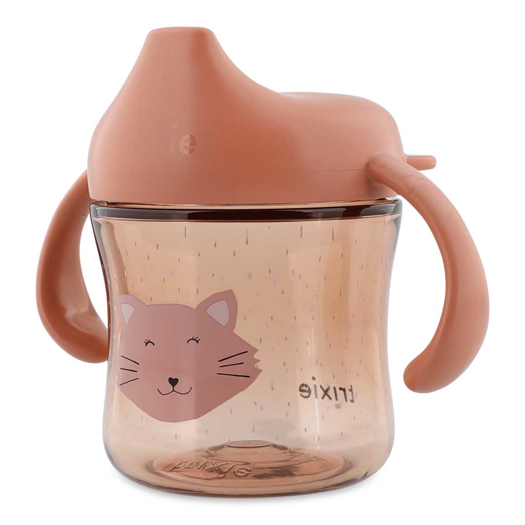 Copo com pegas gato