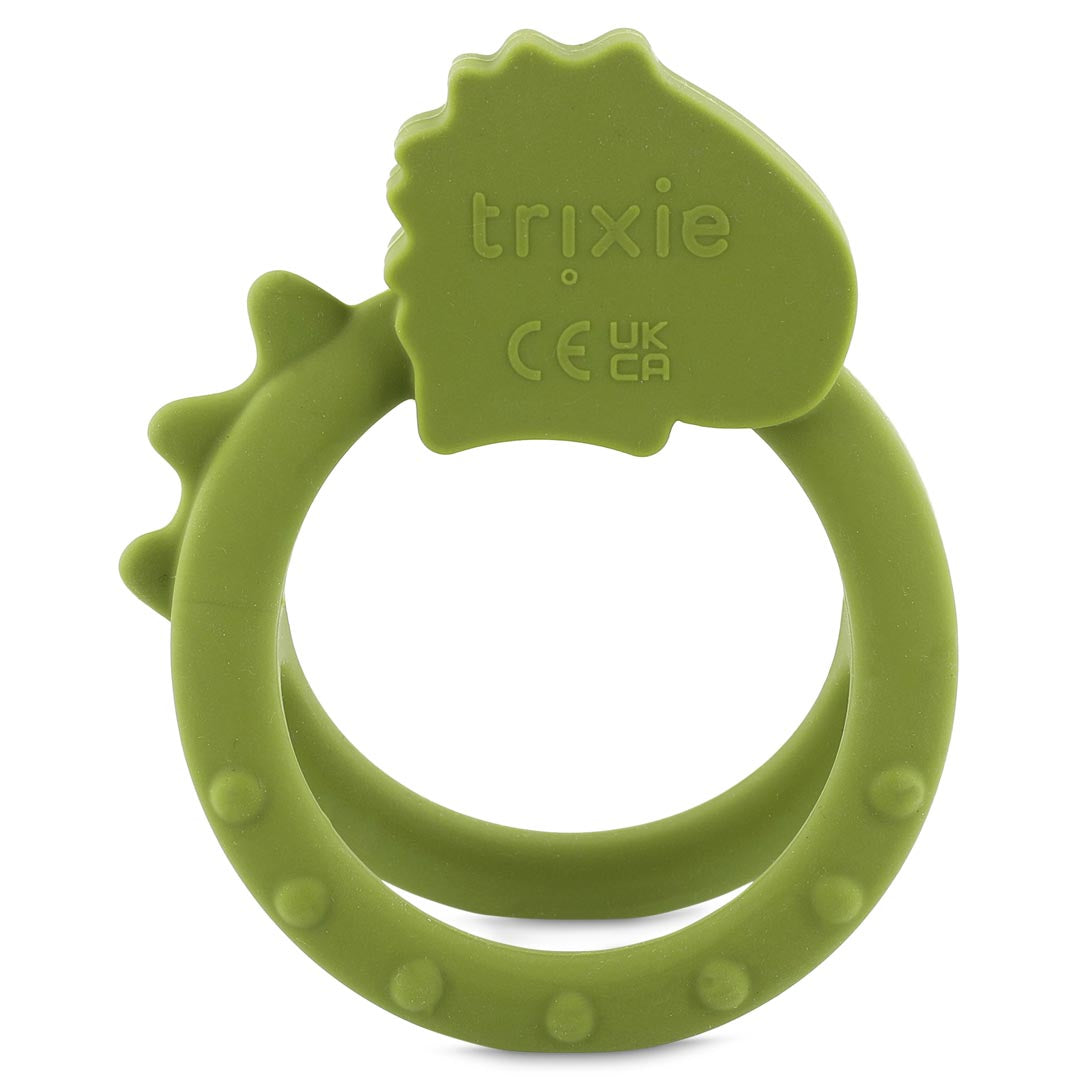 Mordedor sensorial dino