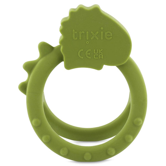 Mordedor sensorial dino