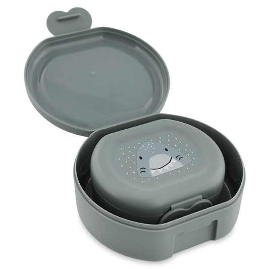 Caixas clip conj.2 tubarão