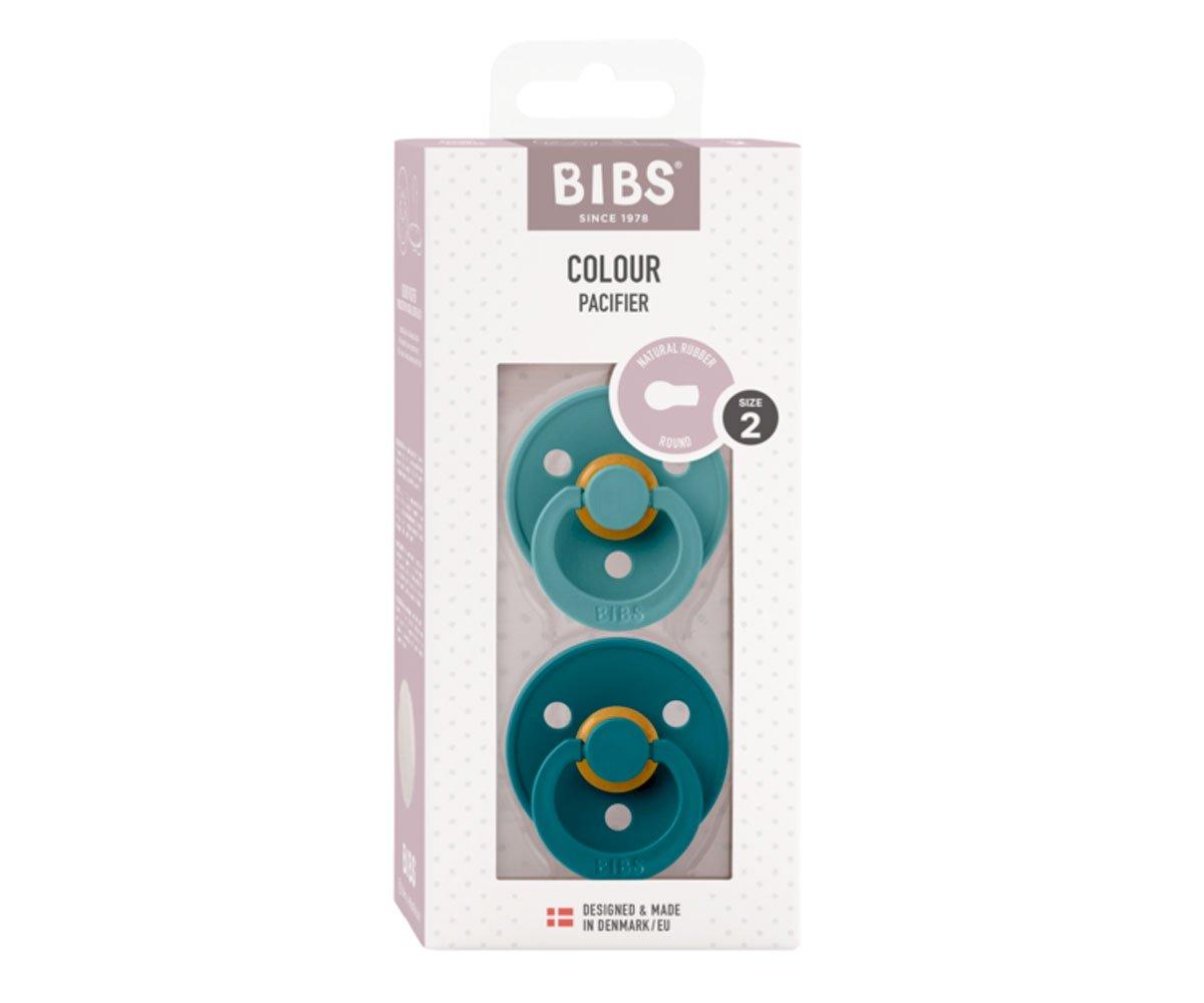 Conj. 2 chuchas BIBS® Island Sea/Forest Lake