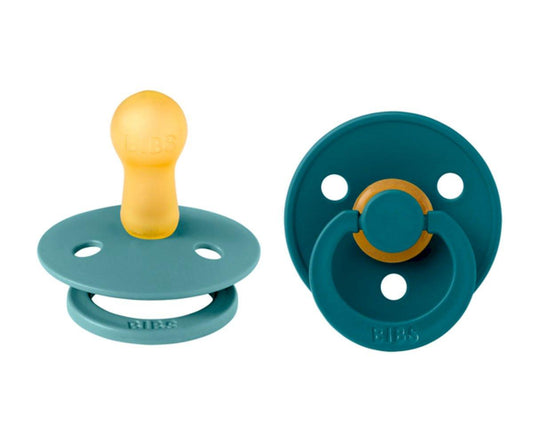 Conj. 2 chuchas BIBS® Island Sea/Forest Lake