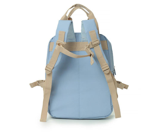 Mochila térmica riscas azul