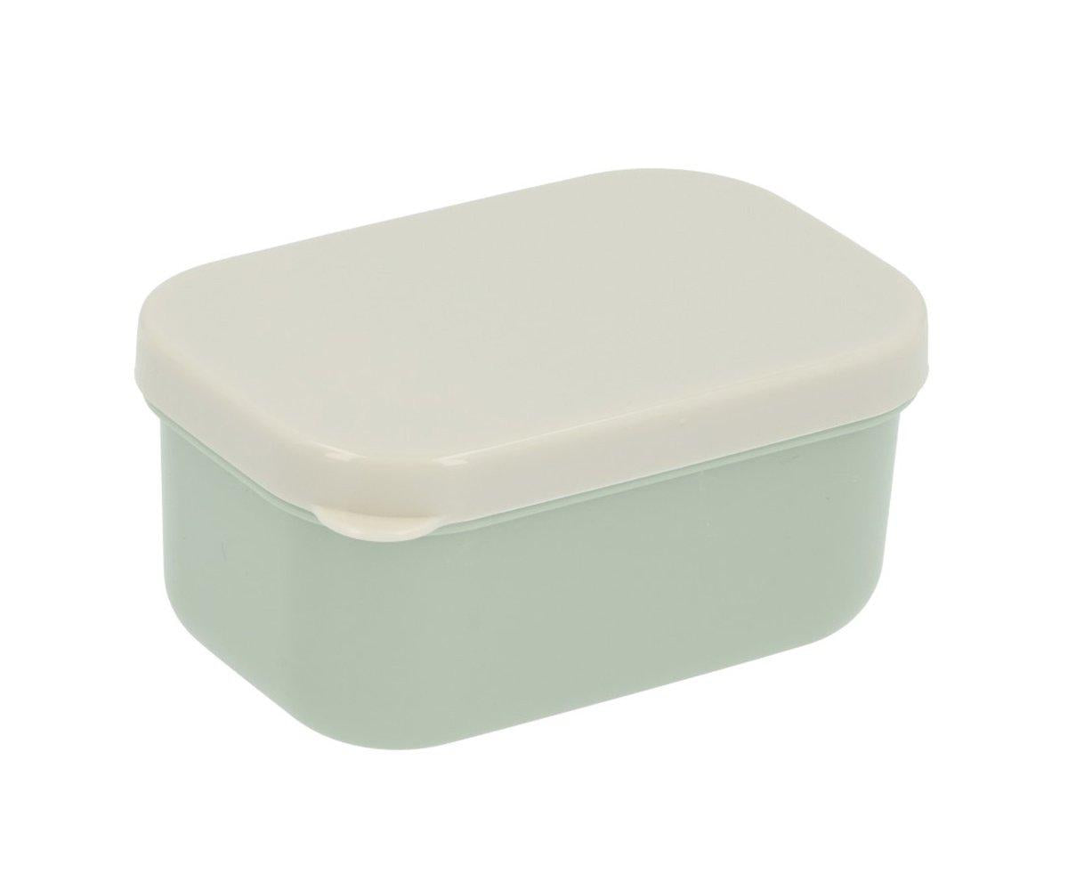 Caixa almoço riscas verde