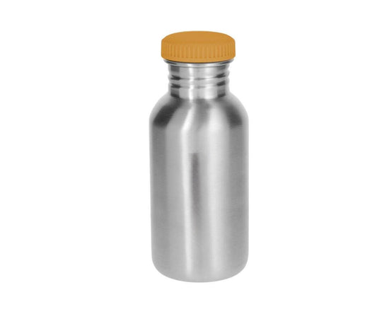 Garrafa metálica letras 500ml