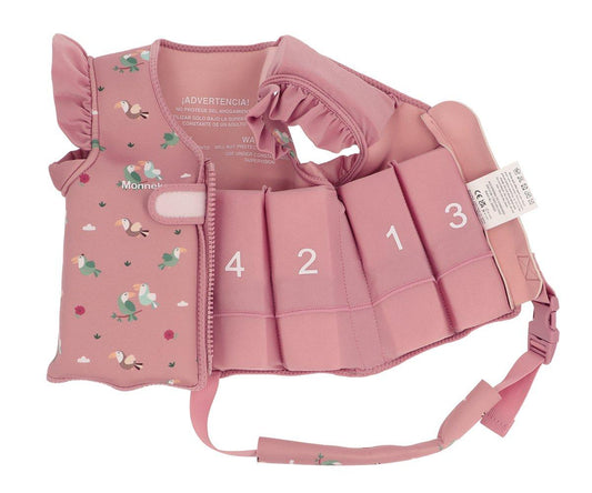 Colete de aprendizagem - Tucano