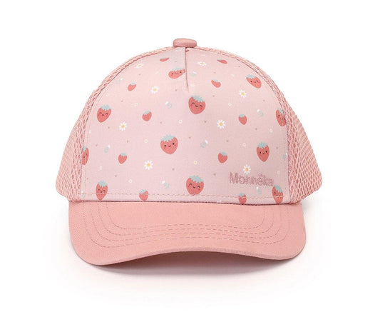 Boné morangos