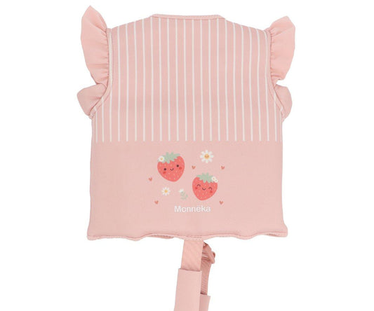 Colete de aprendizagem - Morangos