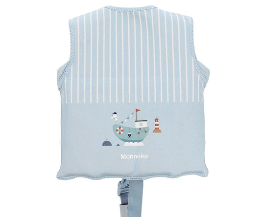 Colete de aprendizagem - Barco