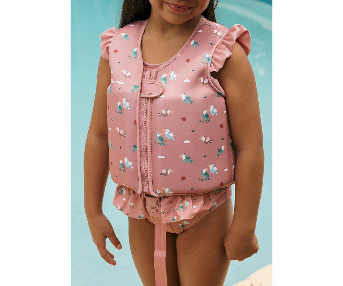 Colete de aprendizagem - Tucano