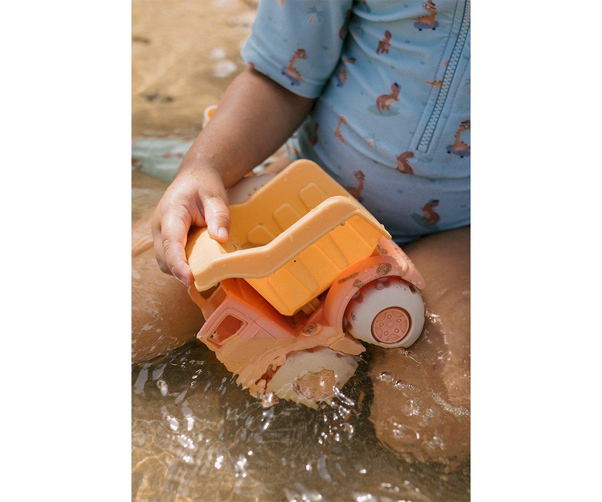 Brinquedo de praia - amarelo