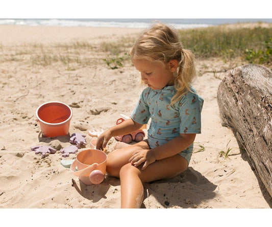 Brinquedo de praia - amarelo