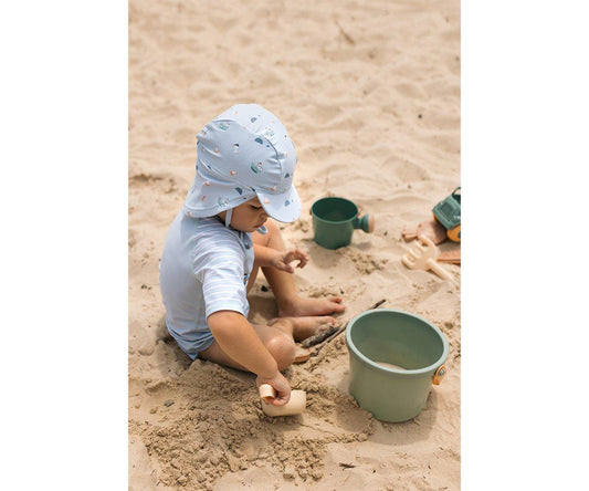 Brinquedo de praia - verde