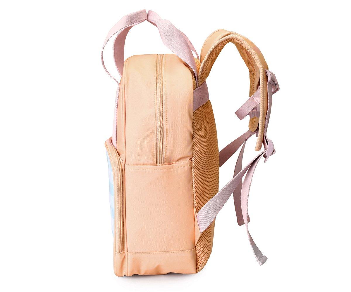 Mochila térmica xadrez azul