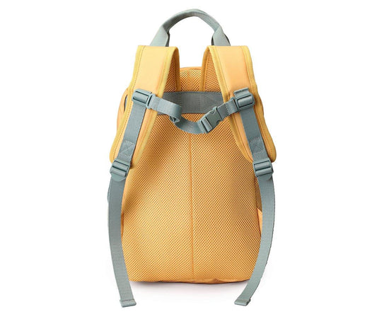 Mochila térmica xadrez amarelo