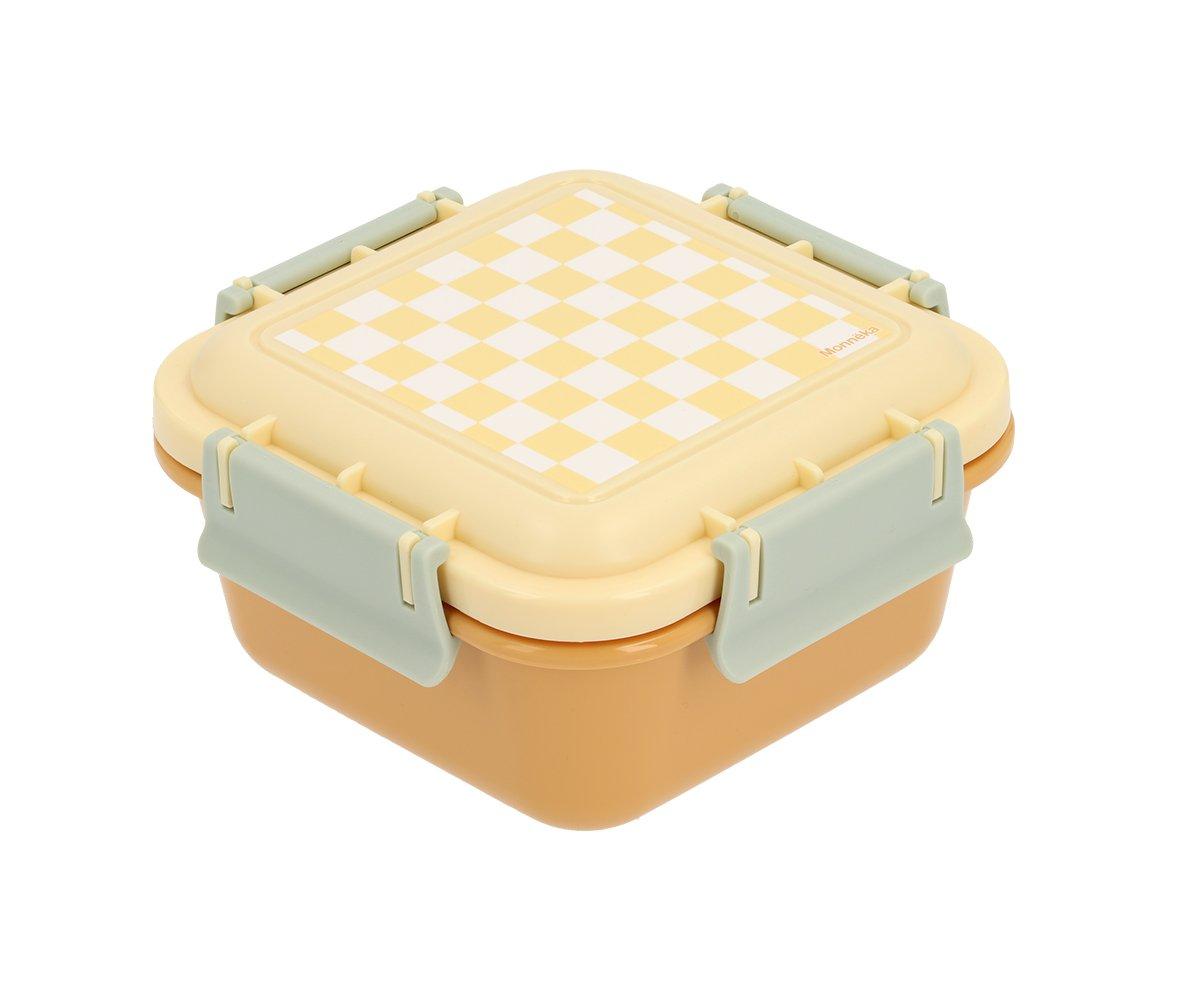 Caixa xadrez amarelo