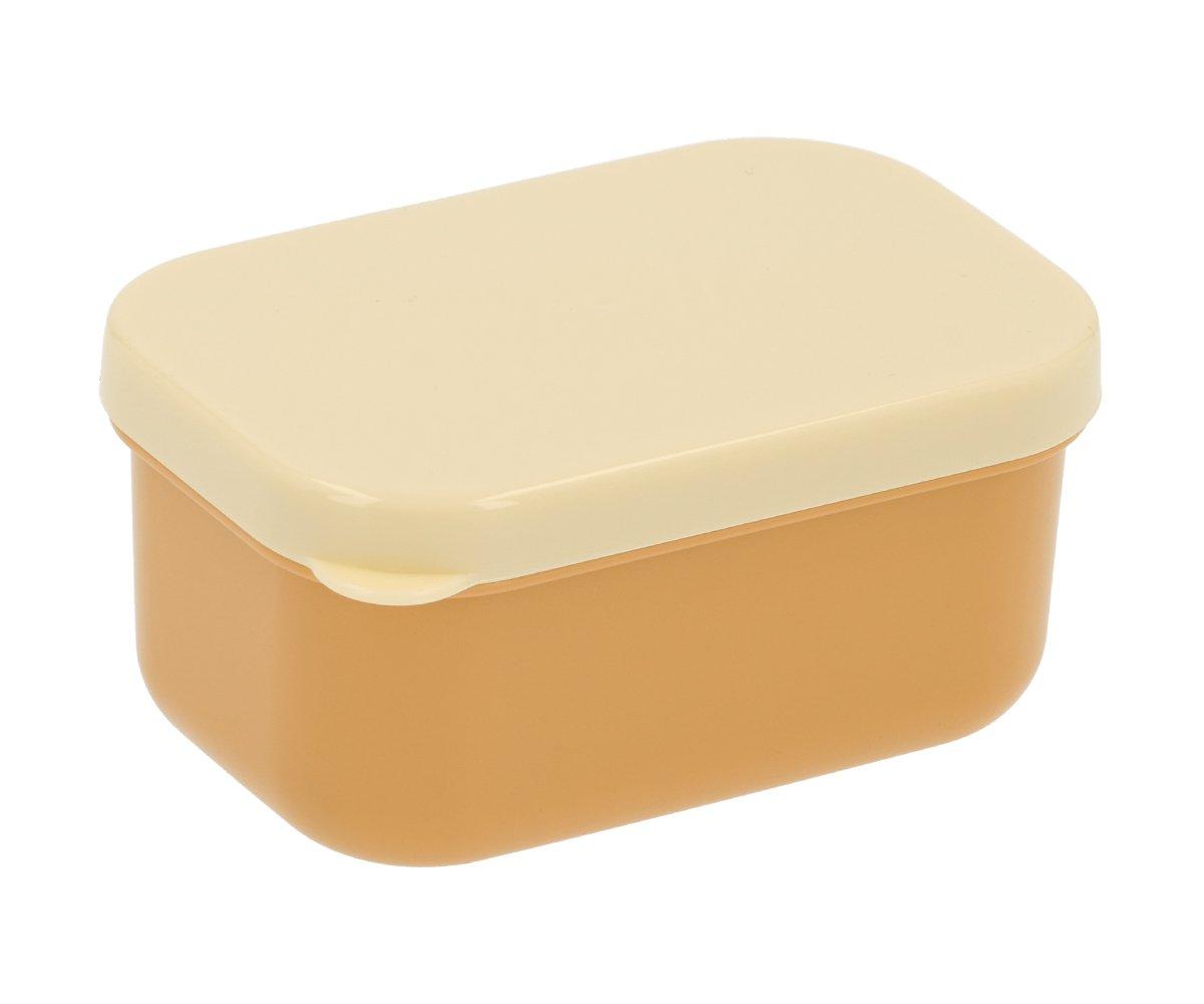Caixa almoço xadrez amarelo