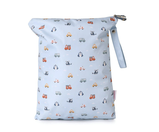 Bolsa impermeável letras